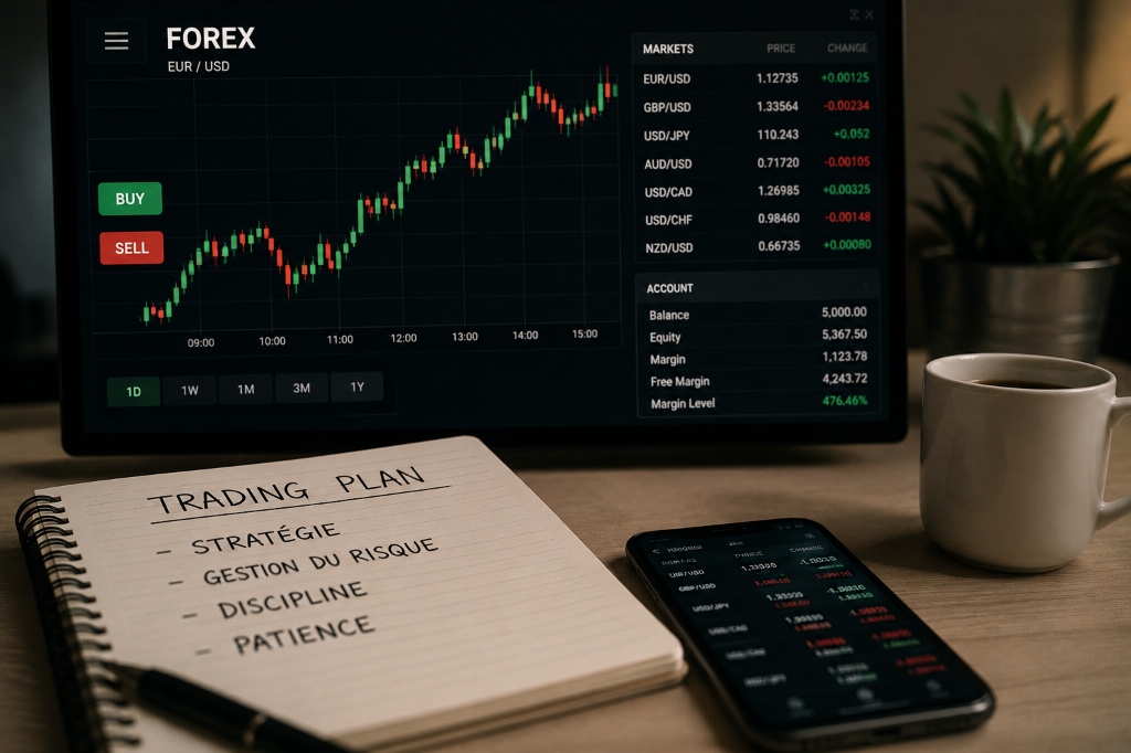 arnaque trading